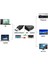 Çok Fonksiyonlu Kullanışlı Hd 1080P Ses/video Bilgisayar Sürücüsü USB - Uyumlu Dönüştürücü, Siyah (Yurt Dışından) 2