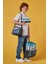 Kids Turkuaz Gri Batik 3’lü Okul Çanta Seti SET0123768 5