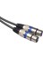 Ateş Sınıfı Ses Kablosu 2 Rca Dişi Çift 2 Xlr 3-Pin Interkom Amplifikatör Hibrit Fiş Av Kablosu Çift Xlr - Çift Rca Hattı (Yurt Dışından) 4