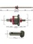 Metal Ön ve Arka Diferansiyel FY01 FY02 FY03 FY04 FY05 FY06 FY07 FY08 1/12 Rc Araba Yükseltme Parçaları Aksesuarları (Yurt Dışından) 4