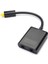 Çift Bağlantı Noktalı Dijital Optik Fiber Ses Ayırıcı Kablo Adaptörü 1 Giriş 2 Çıkış (Yurt Dışından) 1