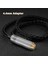 Dişi Jak Ses Fişi Dengeli Stereo Kulaklık 4.4mm 5 Kutuplu Metal Adaptör Kablosu Konektörü Kulaklık Gümüş (Yurt Dışından) 2