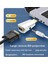 -Vga Adaptörü ile Uyumlu Hd 1080P Ses Dönüştürücü 3,5 mm Jack Ses Dönüştürücü Siyah+Beyaz ile Ses Iletimi (Yurt Dışından) 2