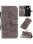 Kart Yuvası Standı ile Realme 3 Flip Kickstand Için Flip Case Darbeye Pu (Yurt Dışından) 1