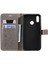Kart Yuvası Standı ile Realme 3 Flip Kickstand Için Flip Case Darbeye Pu (Yurt Dışından) 5