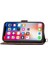 Iphone 11 X/xs Darbeye Dayanıklı Kabartmalı Çoklu Kredi Kartı Için Flip Case (Yurt Dışından) 5