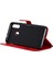 Samsung Galaxy A20S Darbeye Kapak Için Flip Case Kart Yuvası Standı ile Pu (Yurt Dışından) 4