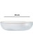 Güneş Oval Cam Servis Kasesi - 23 cm 5