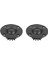 2 Adet 6ω 30W Siyah Ipek Film Yumuşak Dome Tweeter Hoparlör Ünitesi (Yurt Dışından) 2