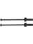 Adet Metal Ön Tahrik Mili Cvd Arrma 1/8 1/7 Ihlal Sınırsız Rc Araba Yükseltme Parçaları Aksesuarları (Yurt Dışından) 1