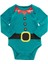 Minik Elf Yılbaşı Bebek Kostüm Body Uzun Kollu Tasarım Body Yeniyıl Body 6-9 Ay 1