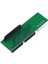 1 Adet 7 + 15PIN 2.5 Sata Dişi 3.5 Inç Ide Adaptör Dönüştürücü Erkek 40 Pin Bağlantı Noktası Ata 133 100 HDD CD DVD Seri (Yurt Dışından) 4