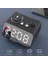 Dijital Çalar Saat Bluetooth Hoparlör Fm Radyo Sıcaklık Parlaklık Dimmer Zamanlayıcı Bluetooth Saat Siyah -Ab Tak (Yurt Dışından) 3