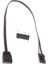 4pın Rgb Için 5 Adet Standart Argb 3-Pin 5V Adaptör Konnektörü Rgb Kablosu 25 cm (Yurt Dışından) 2