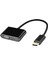 Displayport - VGA + Hdtv Dönüştürücü Bilgisayar Monitörü Adaptör Kablosu Dp Bağlantı Istasyonu Ekran Dönüştürücülü Çift Ekran (Yurt Dışından) 1
