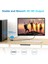 Displayport - VGA + Hdtv Dönüştürücü Bilgisayar Monitörü Adaptör Kablosu Dp Bağlantı Istasyonu Ekran Dönüştürücülü Çift Ekran (Yurt Dışından) 2