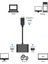 Displayport - VGA + Hdtv Dönüştürücü Bilgisayar Monitörü Adaptör Kablosu Dp Bağlantı Istasyonu Ekran Dönüştürücülü Çift Ekran (Yurt Dışından) 3