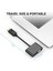 Displayport - VGA + Hdtv Dönüştürücü Bilgisayar Monitörü Adaptör Kablosu Dp Bağlantı Istasyonu Ekran Dönüştürücülü Çift Ekran (Yurt Dışından) 4