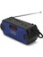 Taşınabilir Kablosuz Hoparlör Bluetooth Mini Subwoofer Desteği Tf Kart USB Hoparlör Fm Alıcısı/radyo Fm Mavi (Yurt Dışından) 1