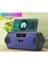 Taşınabilir Kablosuz Hoparlör Bluetooth Mini Subwoofer Desteği Tf Kart USB Hoparlör Fm Alıcısı/radyo Fm Mavi (Yurt Dışından) 2