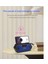 Taşınabilir Kablosuz Hoparlör Bluetooth Mini Subwoofer Desteği Tf Kart USB Hoparlör Fm Alıcısı/radyo Fm Mavi (Yurt Dışından) 3