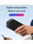 Taşınabilir Kablosuz Hoparlör Bluetooth Mini Subwoofer Desteği Tf Kart USB Hoparlör Fm Alıcısı/radyo Fm Mavi (Yurt Dışından) 4