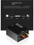 Dijitalden Analog Koaksiyel Koaksiyel Optik Kablo Toslink Rca Stereo Ses Adaptörü + 3,5 mm Ses (Yurt Dışından) 2