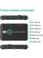 4K Kvm Switch USB - 2 Bilgisayar Için Uyumlu Anahtarlar Paylaşımlı Klavye Fare Yazıcı ve Monitör, 4K@60Hz Desteği (Yurt Dışından) 3