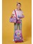 Kids Pembe Mor Milkshake Dondurma Desenli 3'lü Çanta Seti SET0123949 2
