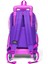 Kids Pembe Mor Milkshake Dondurma Desenli 3'lü Çanta Seti SET0123949 5