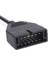 Araç Teşhis Aracı Obd2 Konnektör Adaptörü Için 12 Pin To Obd2 16 Pin Kablo Otomatik Tarayıcı Adaptörü (Yurt Dışından) 4