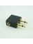 10 Adet 3.5mm Fiş Adaptörü Jakı Ses Kulaklık Dönüştürücü Adaptör Kulaklık Konektörü Havayolu Uçak Seyahat Için Kulaklık (Yurt Dışından) 3