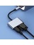 USB C - VGA Çoklu Bağlantı Noktası Adaptörü 4K Tip C Usb-C Hub Video Projektörleri Dönüştürücüler Pro Için Bağlantı Noktası Adaptörü (Yurt Dışından) 3