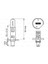BOS-1987302011 Ampul - Pure Light - 12 V - H1 - 55 W - ... 1