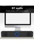USB Powered Soundbar Bluetooth 5.0 Hoparlör 4d Surround Stereo Bas Subwoofer Ses Çubuğu Dizüstü Bilgisayar Ev Sineması Için (Yurt Dışından) 3