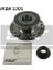 SKF-VKBC20206 BAR-0053C/VK108 Ön Teker Kiti Omega A-B 1.8... 1