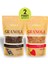 Mom's Natural Foods 2'Lİ GRANOLA - ÇİLEK CHIA 360 G - KAKAO FINDIK 360 G 1