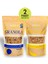 2'Lİ GRANOLA - YABANMERSİNİ 360 G - MUZ CEVİZ 360 G 1