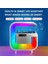 Kablosuz Şarj Standı Bluetooth 5.0 Hoparlör Çok Fonksiyonlu Fm Tf Rgb Gece Lambası Akıllı Telefon-B Için Hızlı Şarj Istasyonu (Yurt Dışından) 2