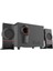 Bilgisayar Hoparlörleri Ahşap 2.1 Multimedya Subwoofer Bluetooth Ses USB Dizüstü Bilgisayar Hoparlörleri Bluetooth +3.5mm Bağlantı (Yurt Dışından) 1