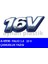 AYH-A6936 Arka Yazı 16V Palıo 1.6 1