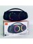 Taşınabilir Bluetooth Hoparlör Subwoofer Ses Kutusu Su Geçirmez Rgb Işık Fonksiyonu ile Ofis Dış Mekan Ev Oyuncu Mavi (Yurt Dışından) 4