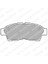 Delphı DEL-LP789 Ön Balata Toyota Corolla 1.3 12V 92-95 1.6 S... 1