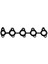 OTC-41706021 Eksoz Manifold Contası Metal P107-P206... 1