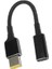 100W USB Tip C Dişi Kare Fiş Dönüştürücü Dizüstü Bilgisayar Dc Güç Adaptörü Konektörü (Yurt Dışından) 2
