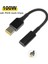 100W USB Tip C Dişi Kare Fiş Dönüştürücü Dizüstü Bilgisayar Dc Güç Adaptörü Konektörü (Yurt Dışından) 4