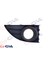 GVA-9511073 Sis Far Çerçevesi Kapağı Sisli Sağ Siyah Flue... 1