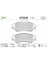 VAL-670038 Ön Balata C4 B7 1.4 Vtı 09 C4 1.6 Hdı 11/200... 1