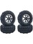 4 Adet D90 F350 SCX10 CC01 1/10 Simülasyon Tırmanma Araba 1.9 Inç 96 mm Tırmanma Lastiği, Modifiye ve Yükseltilmiş Aksesuarlar (Yurt Dışından) 1