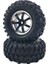 4 Adet D90 F350 SCX10 CC01 1/10 Simülasyon Tırmanma Araba 1.9 Inç 96 mm Tırmanma Lastiği, Modifiye ve Yükseltilmiş Aksesuarlar (Yurt Dışından) 3